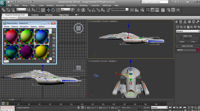 Carpenters P-51 ETCTBmp gradients applied to Starship Voyager 